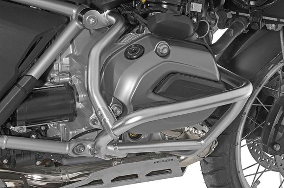 Touratech Crash bar reinforcement bar for original protection - SilverRef: Trt01401A / 01-045-5164-0