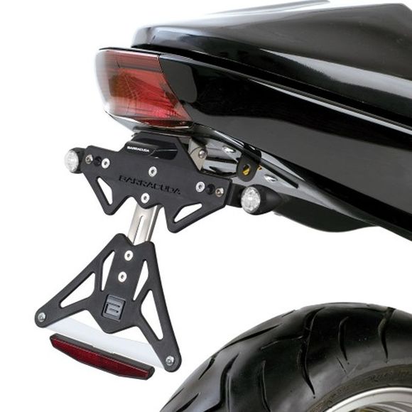 Barracuda Black License Plate Holder - BlackRef: bar0295 / ke6104-bn
