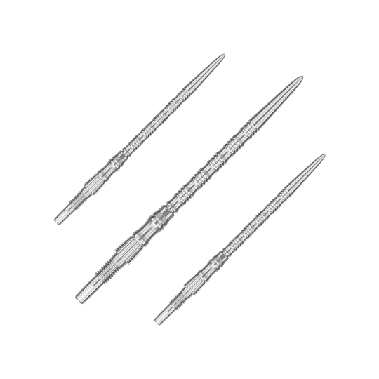 Target Signature Swiss Point TRB steel dart tips - silver