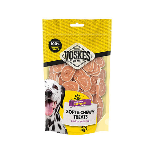 Voskes Chicken Sushi Rolls - 400 g