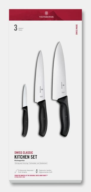 Swiss Classic Kitchen Set, 3 Pieces, 20 cm