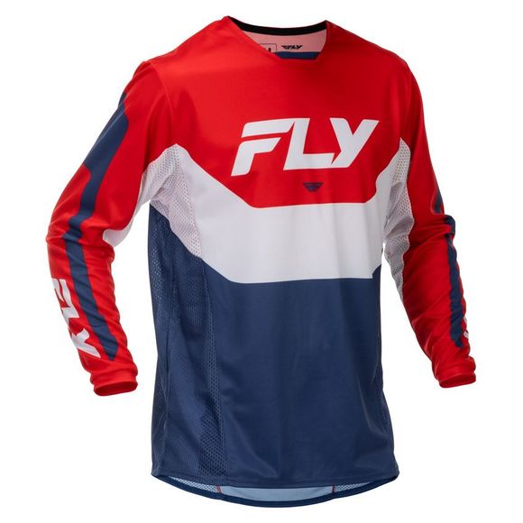 Fly KINETIC 2026 cross jersey - Black / RedRef: FL1836