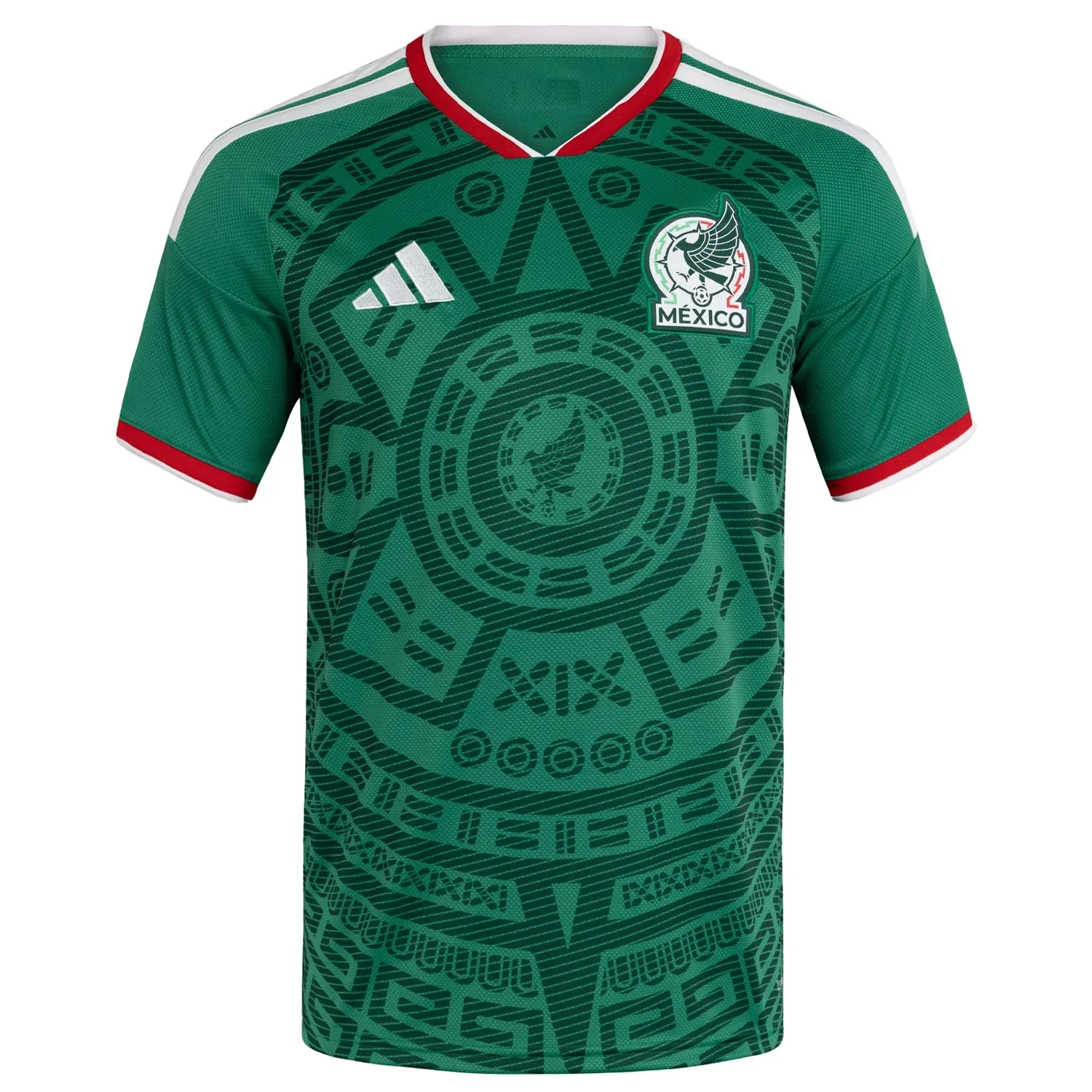 Men's Mexico Home 2026 World Cup Jersey (Bold Green)