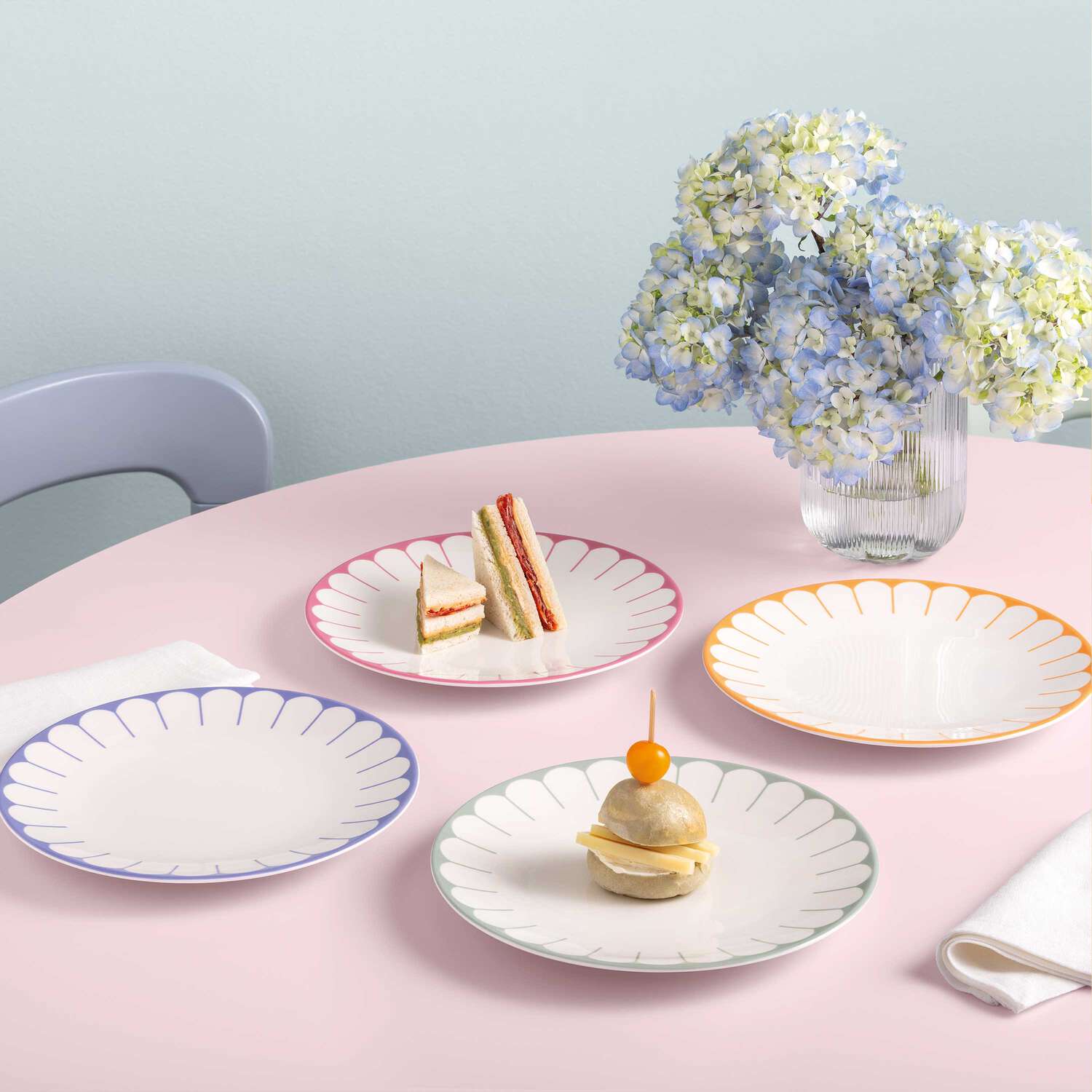 Fleur Dinner plate