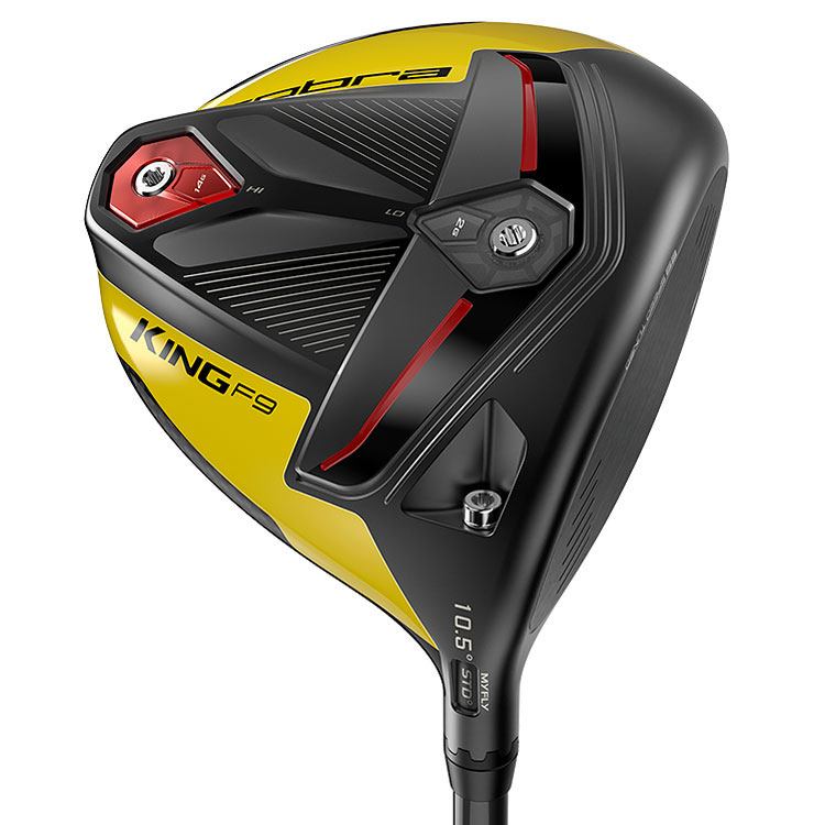 Cobra KING F9-S 10-Piece Golf Package Set