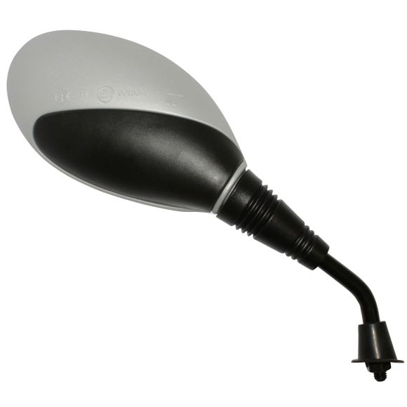 P2R rearview mirror adaptable type right (unit) - BlackMBK 125 DOODO 125 - 2000 - 2005Ref: 35003