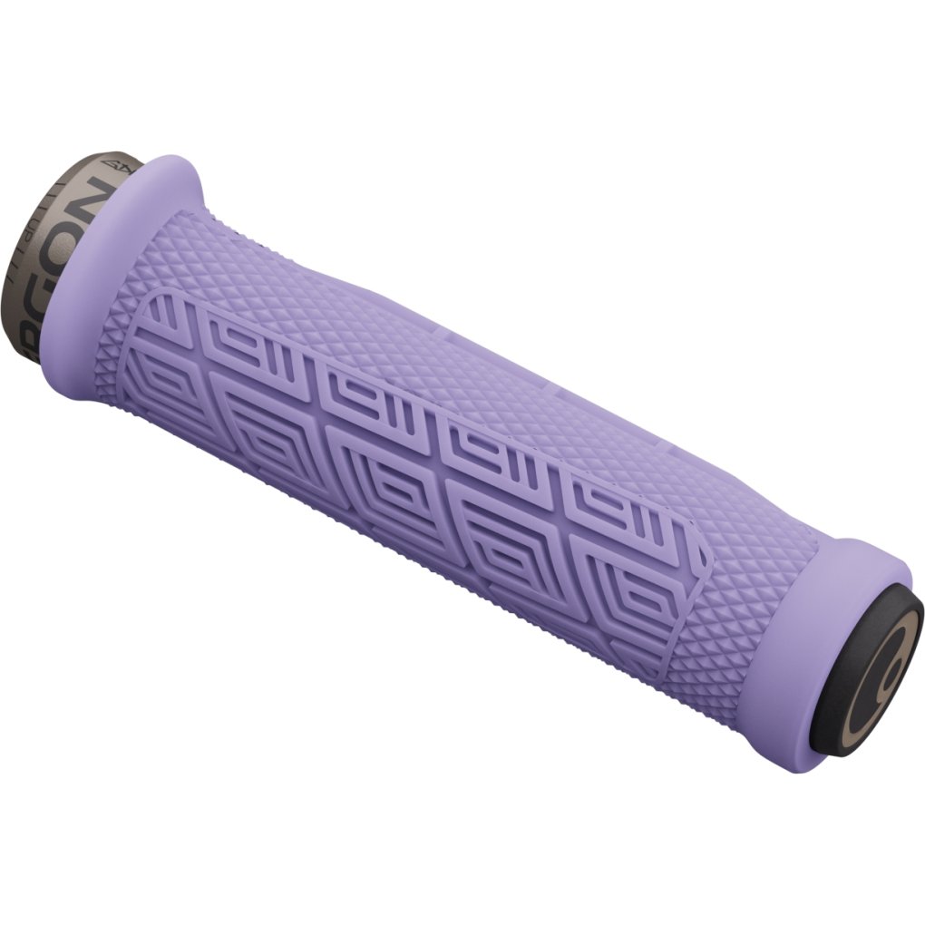 Ergon GDH Bar Grips - lunar lilac
