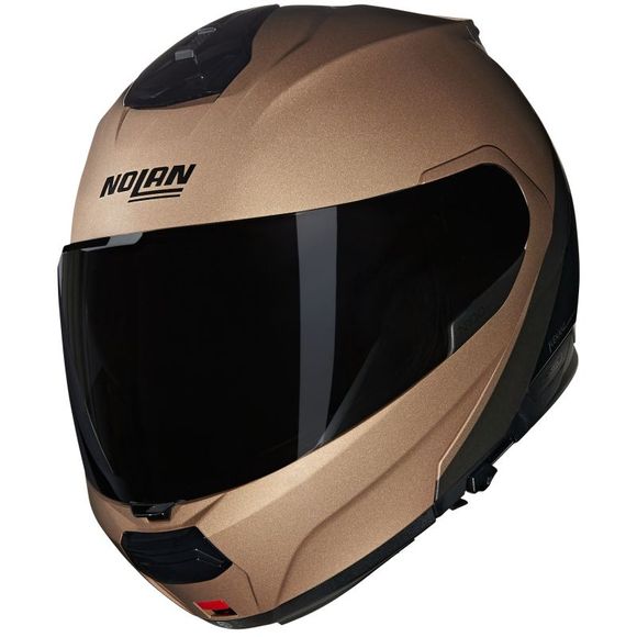 Nolan N100-6 modular helmet - SPECIAL VERNICIATURA - Beige / BlackRef: Nl1633-C12812
