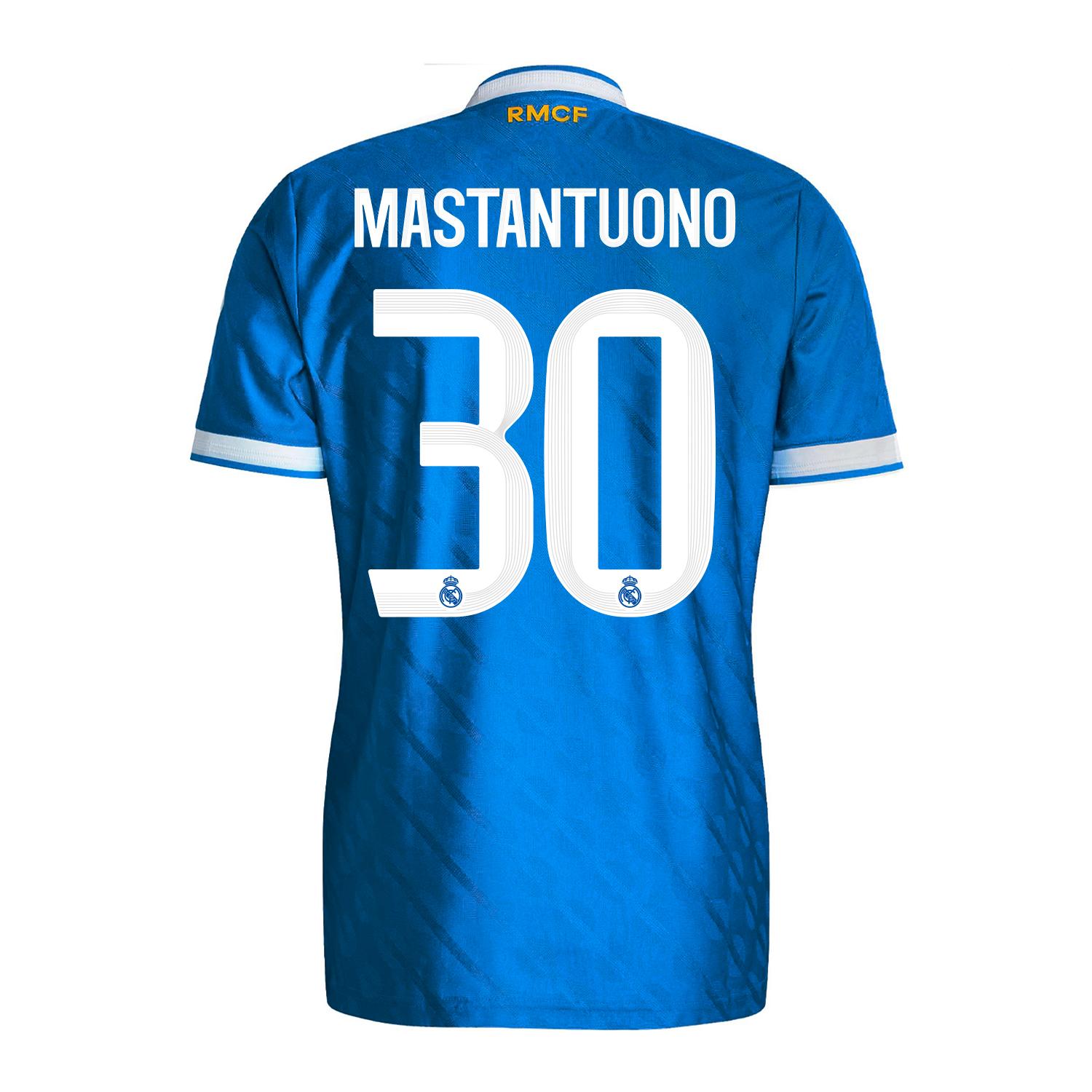 Mens Third Authentic Shirt 25/26 Blue