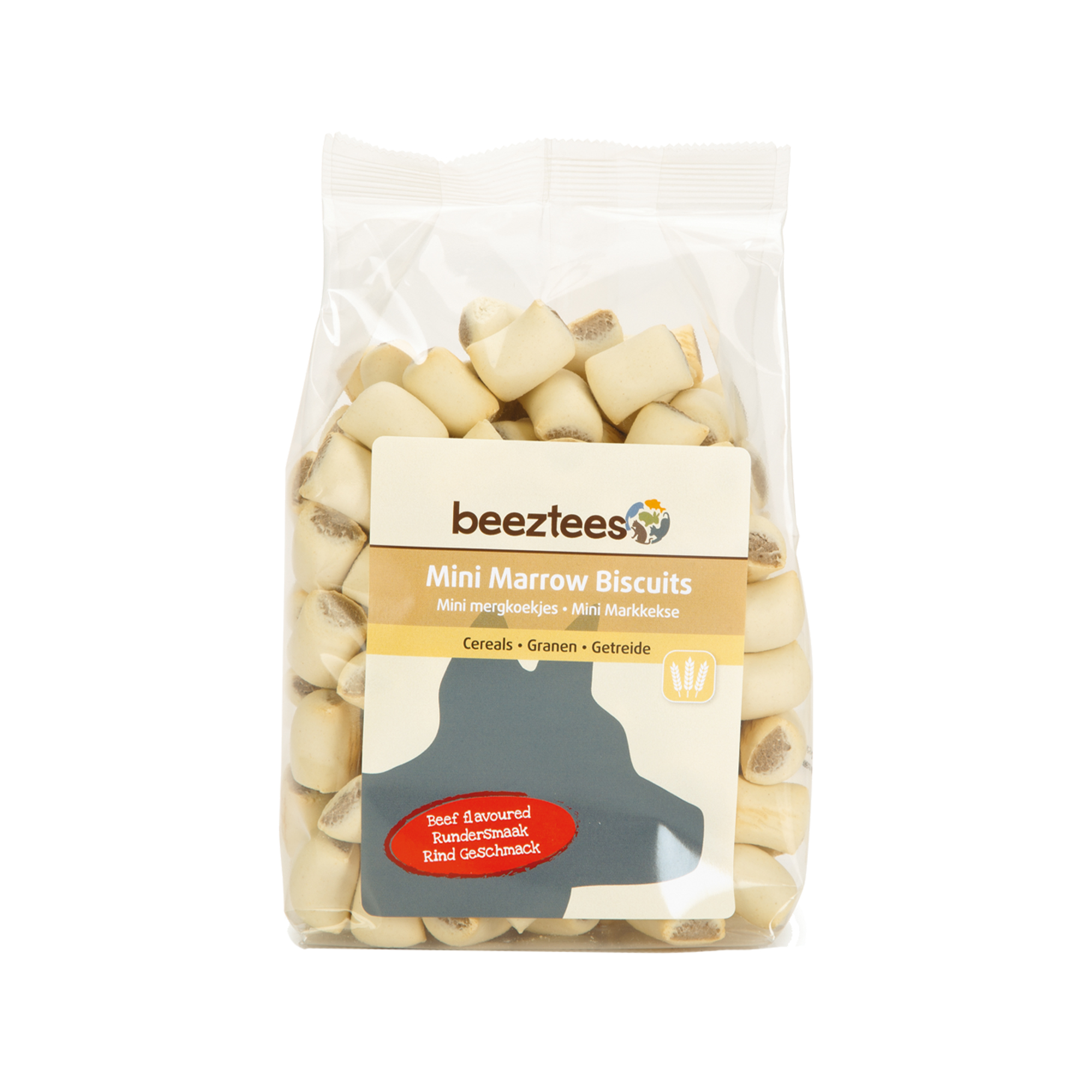 Beeztees Mini Beef Marrow Biscuits - 1400g