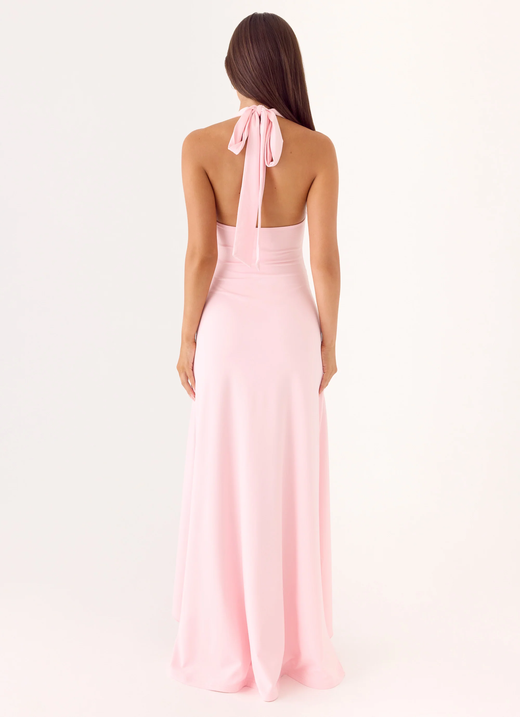 Mersy Maxi Dress - Pink
