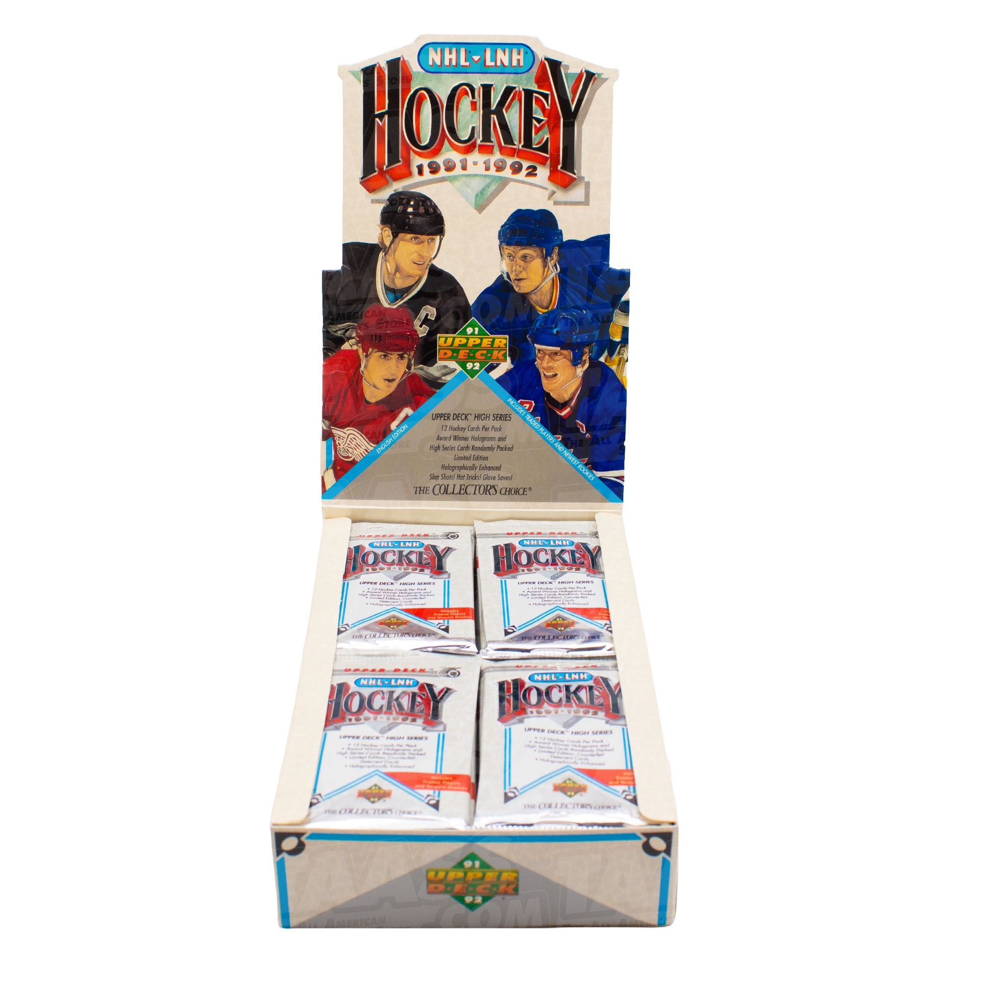 1991/92 Upper Deck Hockey Vintage NHL Pack