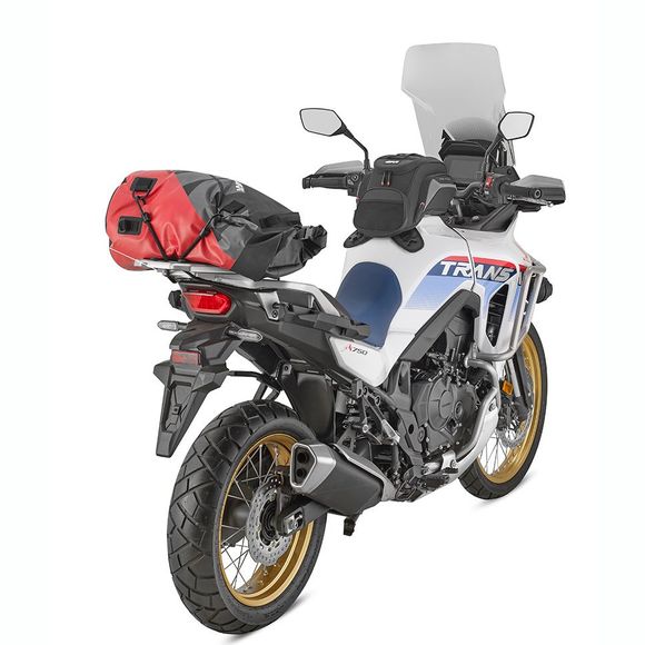 Givi Bag Waterproof Roll Bag 30Lt Universal - Gray / RedRef: GI2772