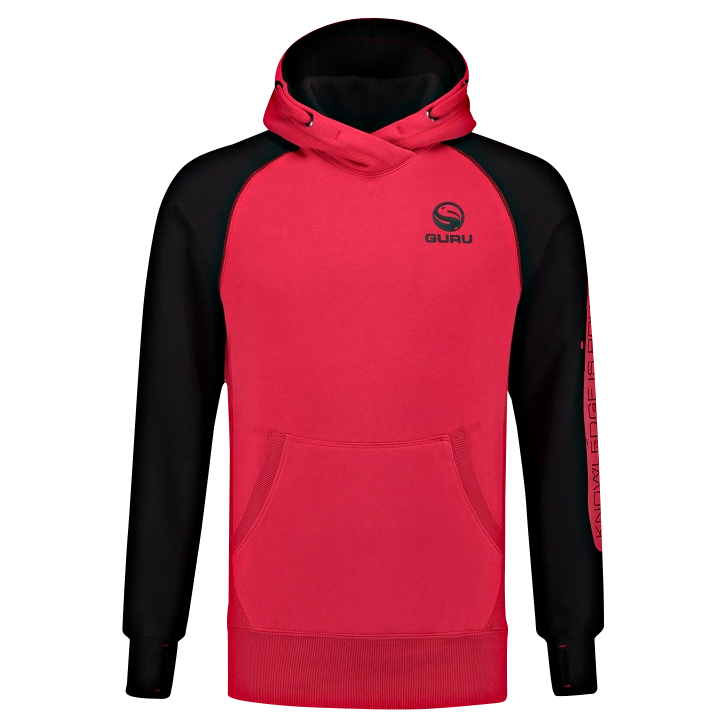 Guru Gamma Hoodie Men (Red)