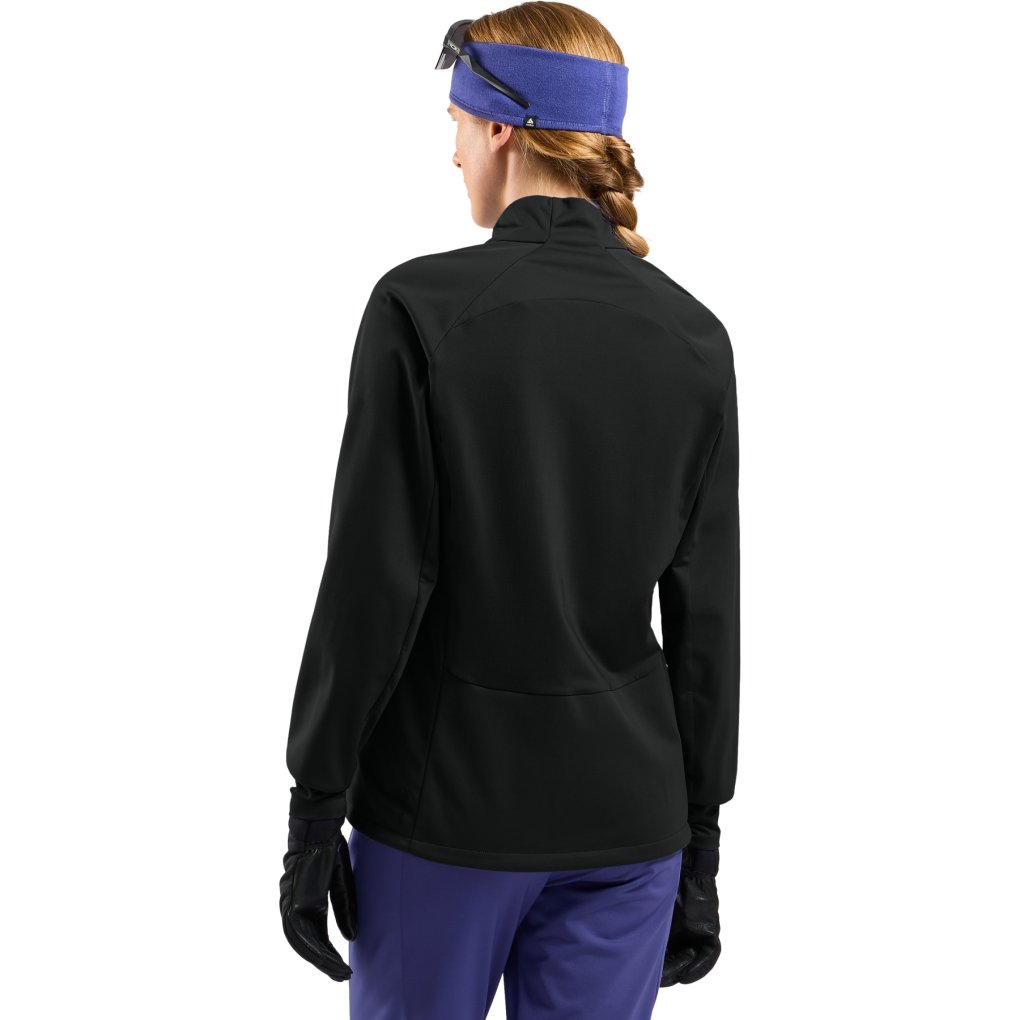 Odlo Essentials Warm Cross-Country Jacket Women - black