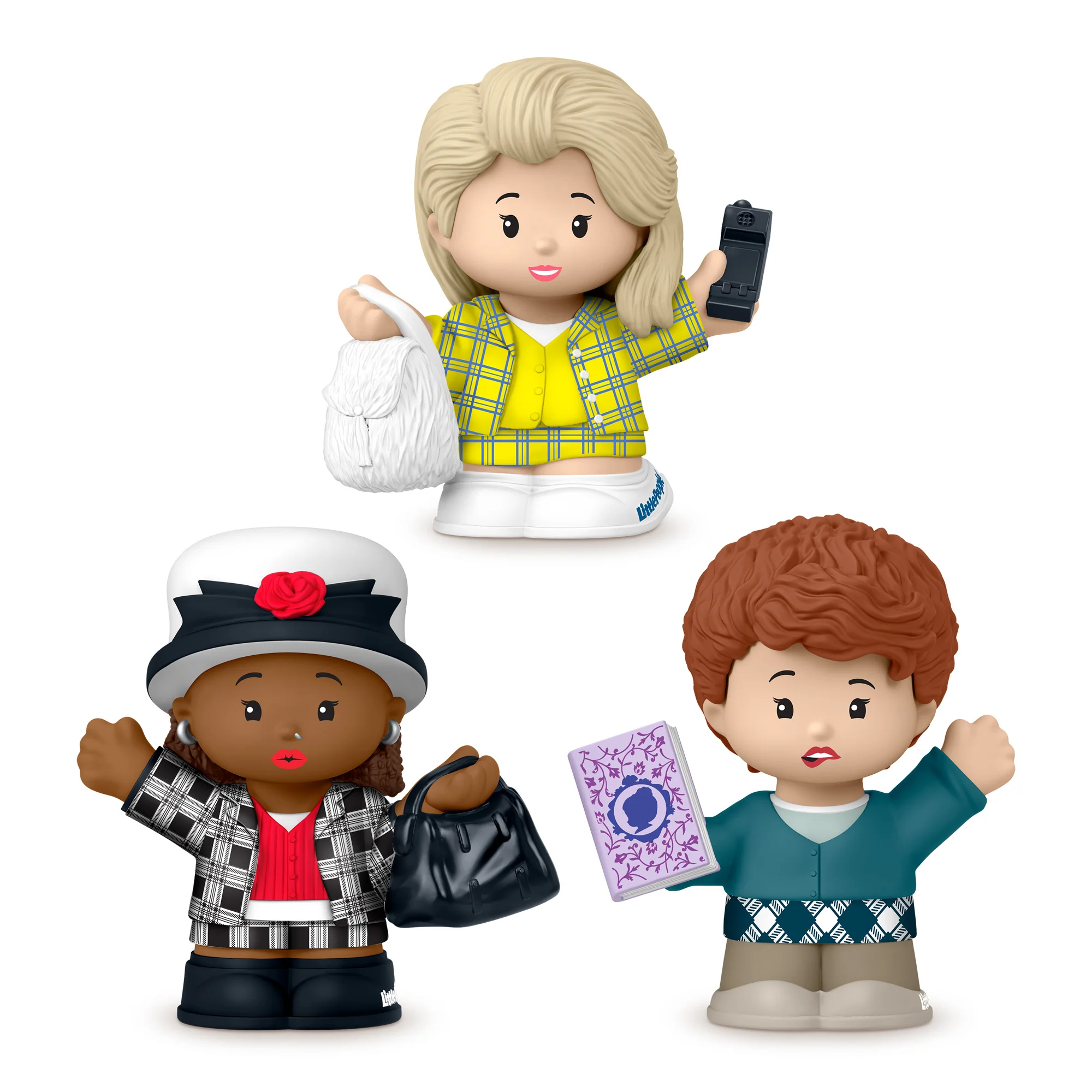 Little People Collector x Clueless 30th Anniversary Figure Set