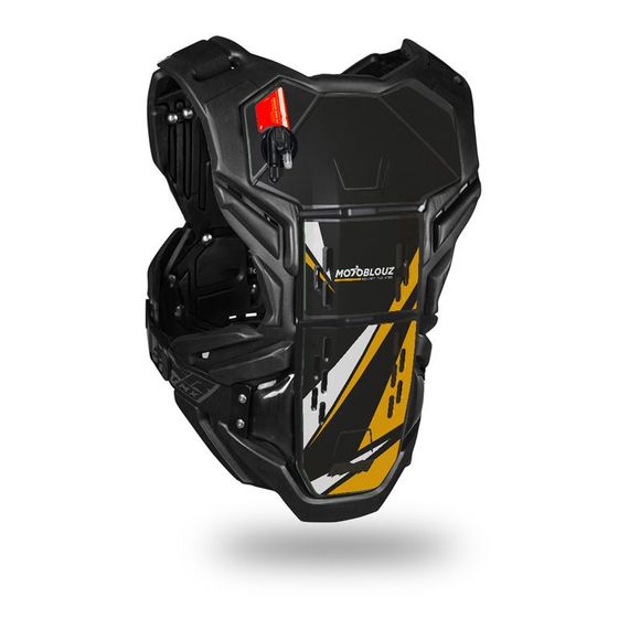 RXR Protect CYB-R X MOTOBLOUZ 2023 stone guard - BlackRef: RX0049