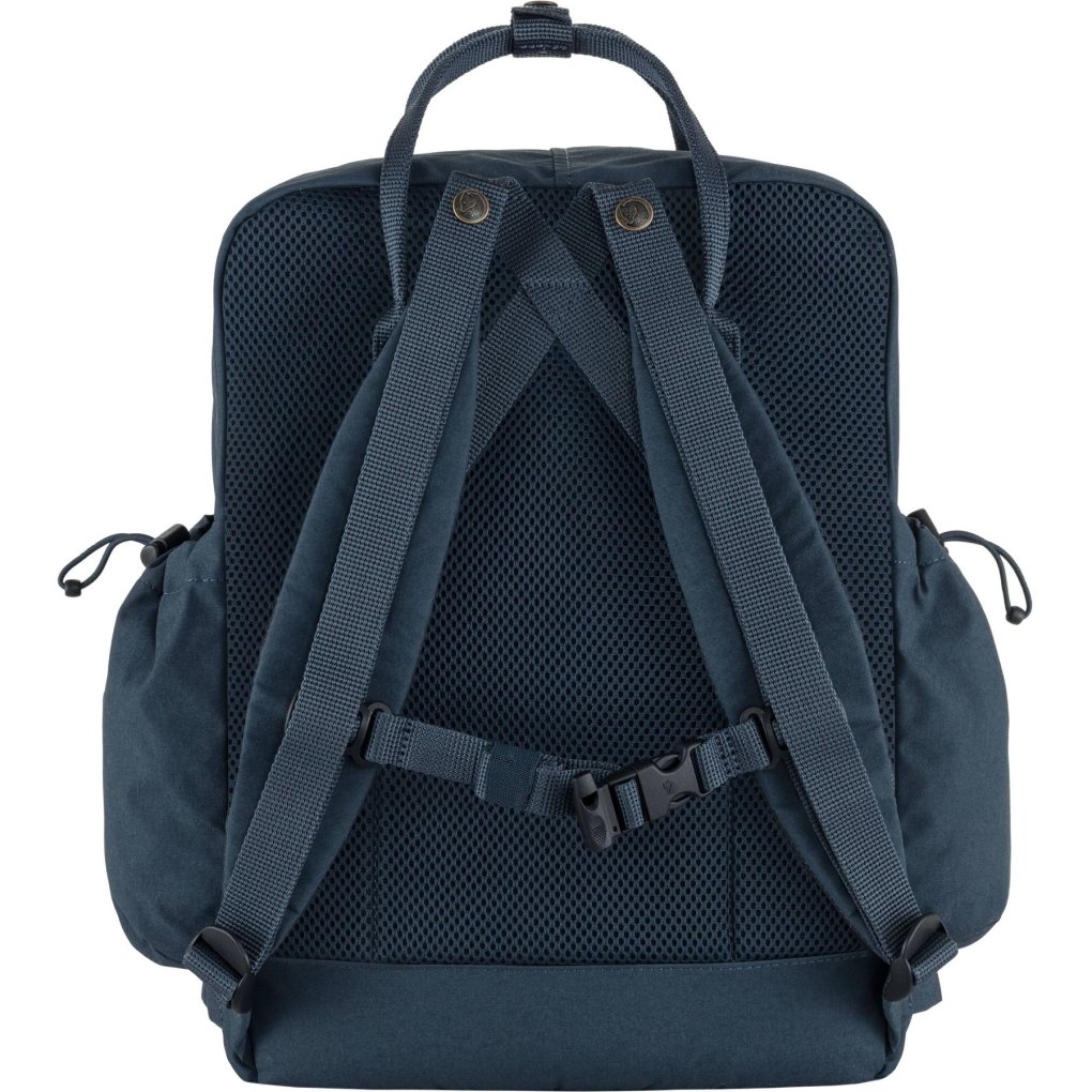 Fjällräven Kånken Outlong 18L Backpack - navy