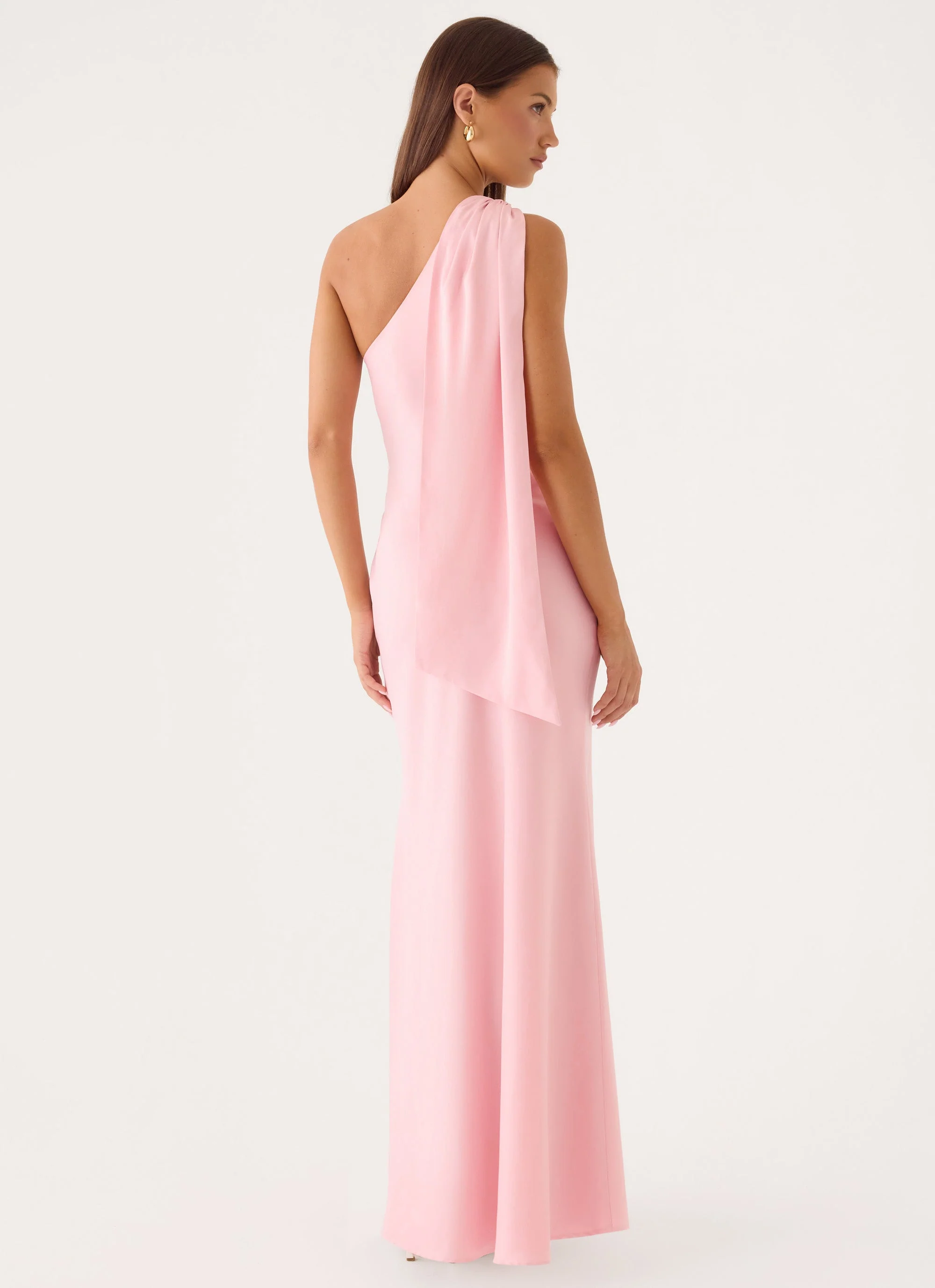 Elena Maxi Dress - Pink