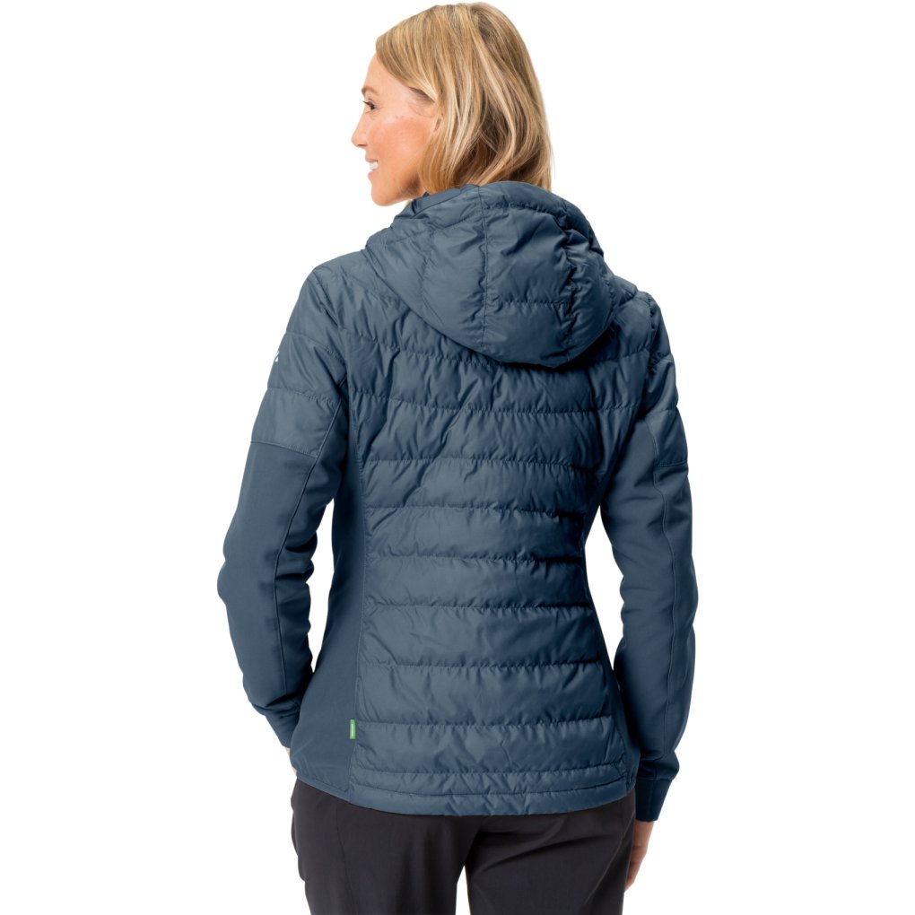 Vaude Elope Hybrid Jacket Women - dark sea