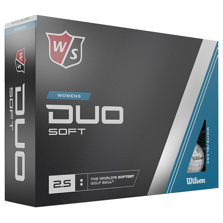 Wilson Ladies Duo Soft Golf Balls