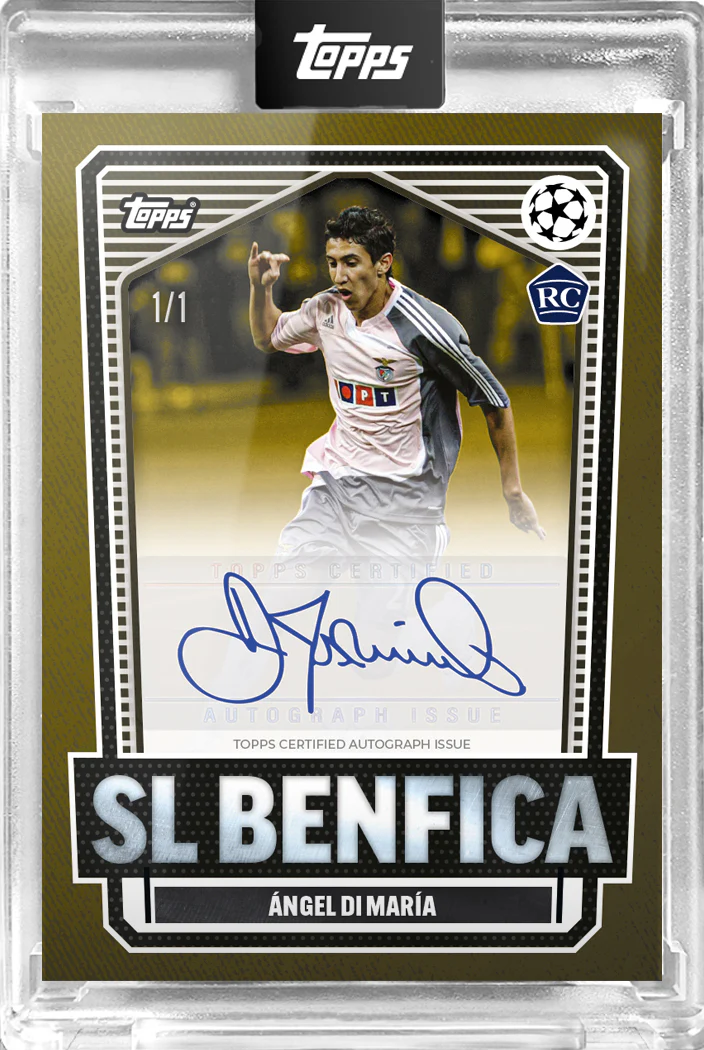 Ángel Di María - Lost Rookies - Autograph - 1 of 1