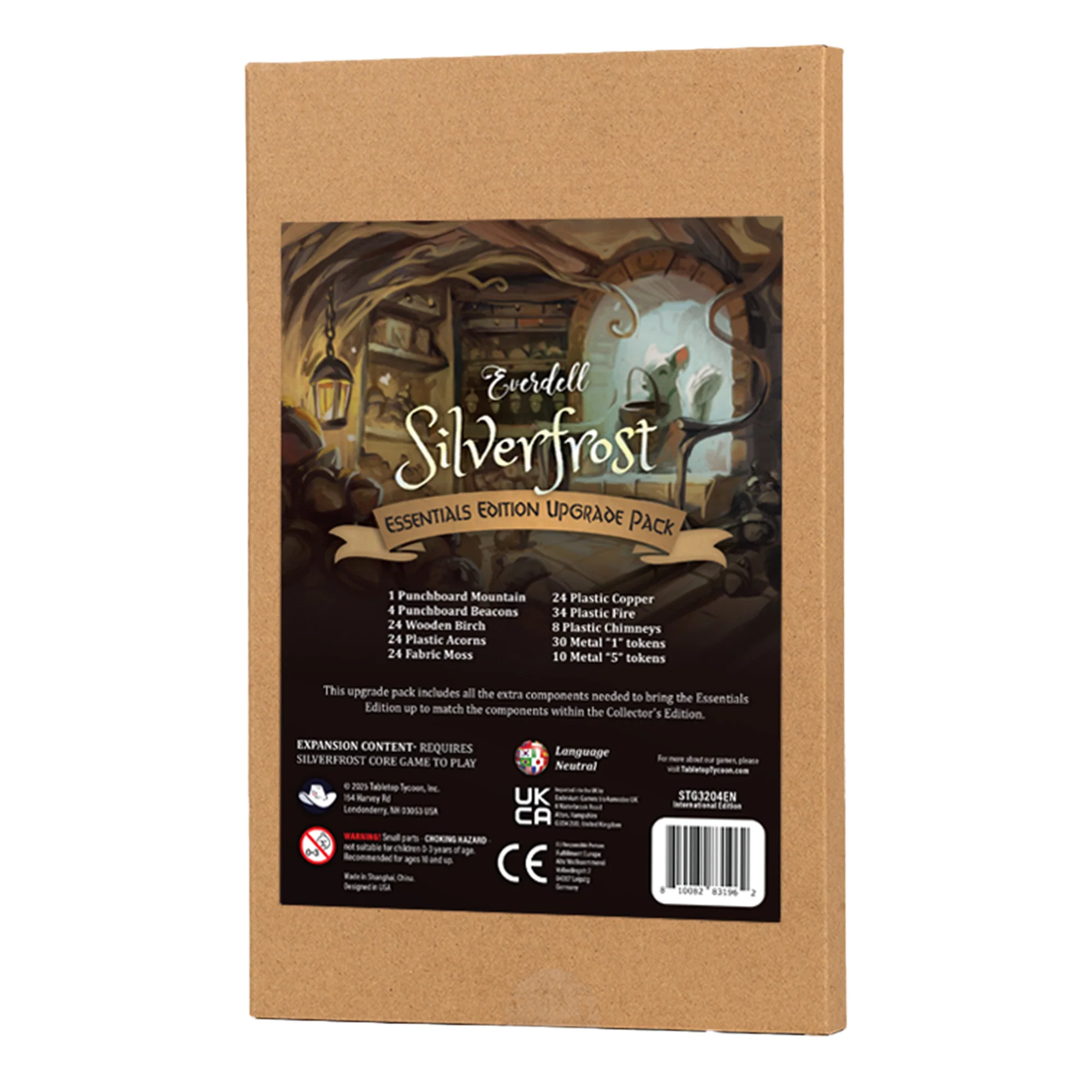 Everdell Silverfrost Essentials Edition Upgrade Pack