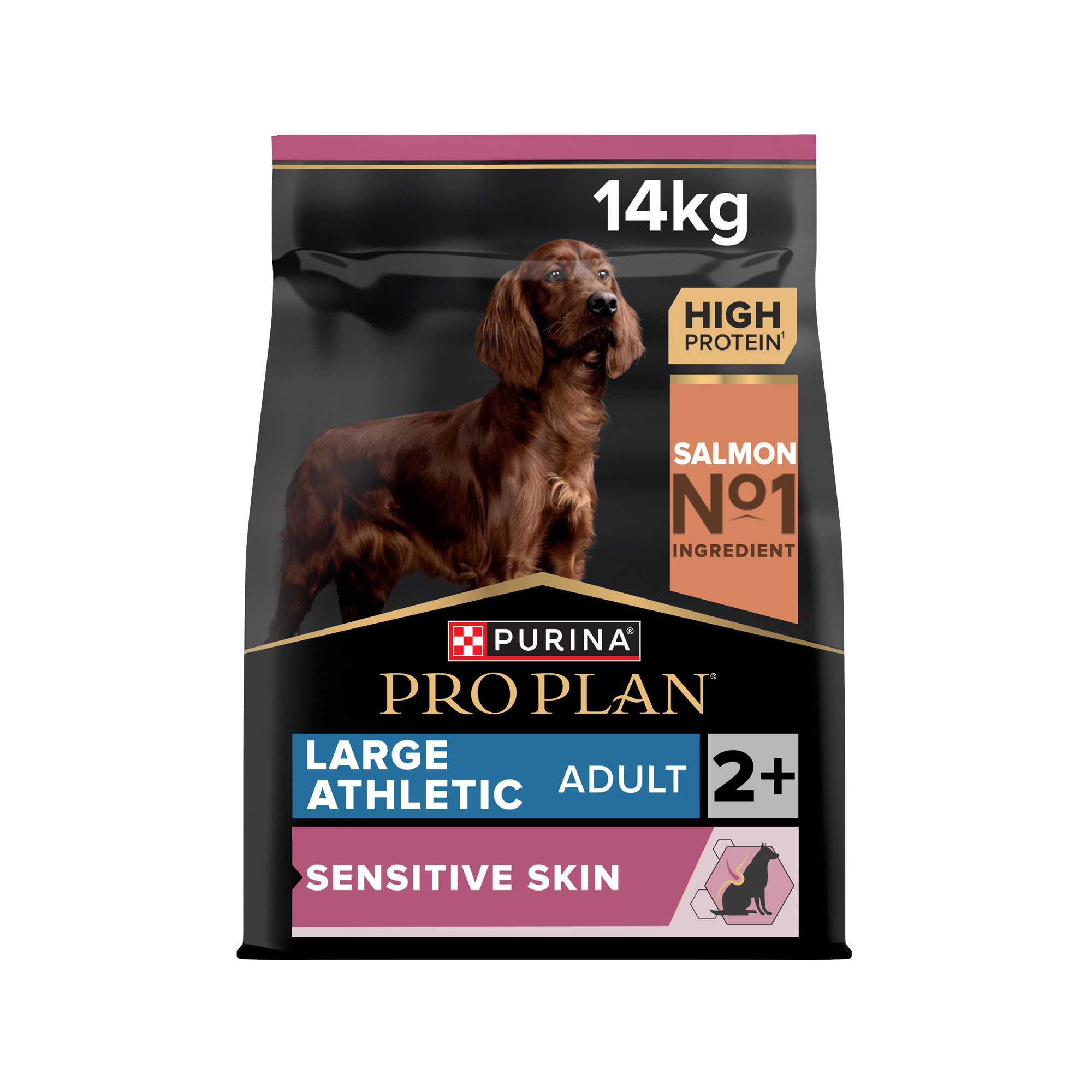 Purina Pro Plan Dog - Large Athletic - Sensitive Skin - 14 kg