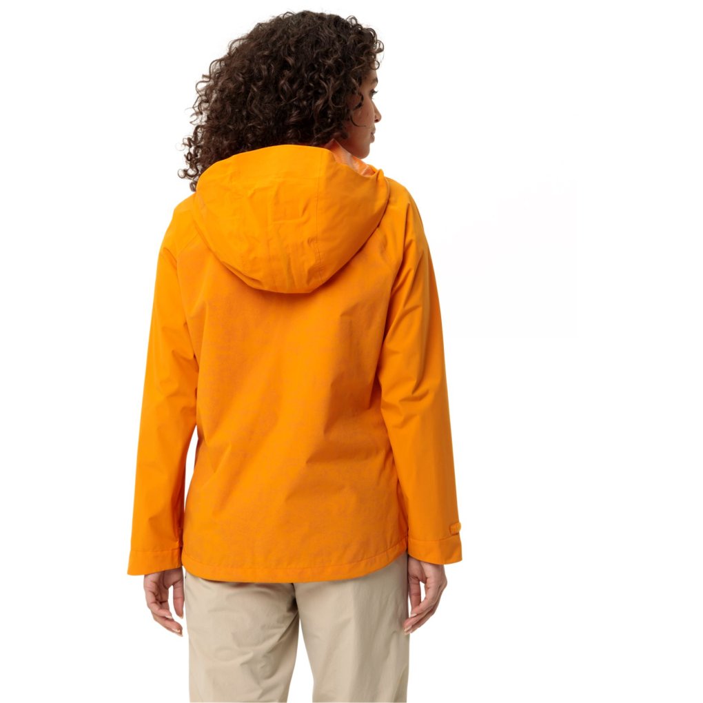 Vaude Comyou Rain Jacket Women - kurkuma