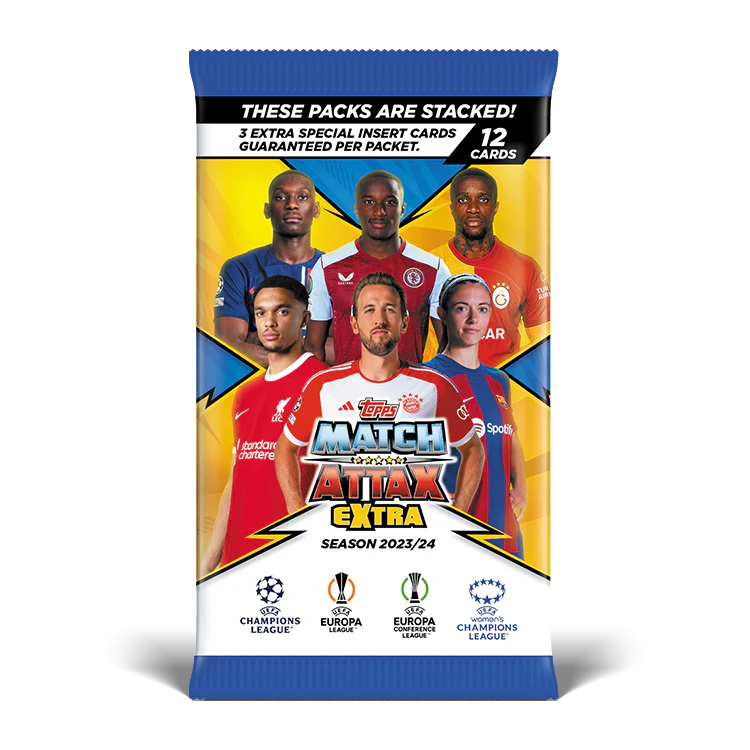 Match Attax Extra 2024 - Full Box