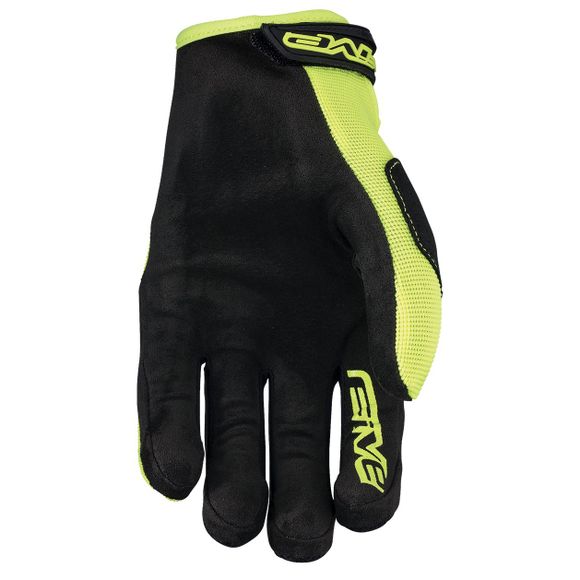 Five MXF3 CHILDREN'S BLACK/FLUO YELLOW cross gloves - Black / YellowRef: FV0344
