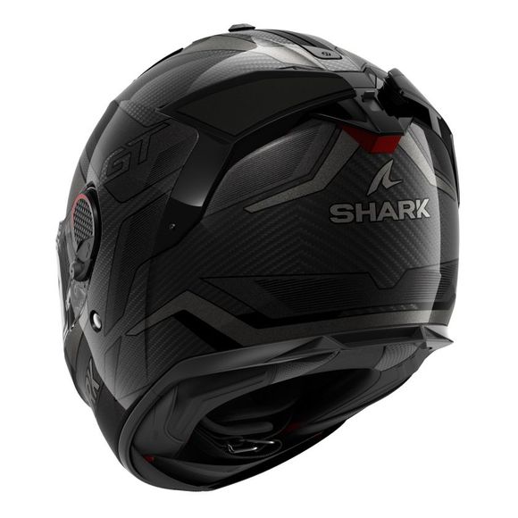 Casque intégral Shark SPARTAN GT PRO CARBON - RITMO - Noir / GrisRef : SH1666-C65196