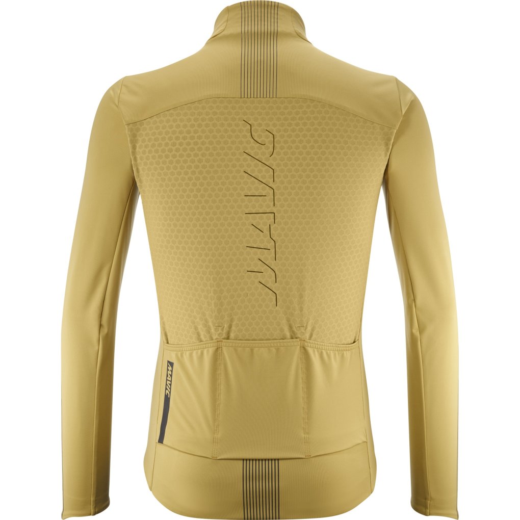 Mavic Cosmic Pro Wind Jacket Men - gold