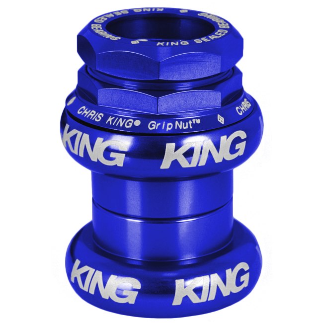 Chris King GripNut 1 1/8 inch Headset - EC34/28,6-26tpi | EC34/30 - Classic Logo Print