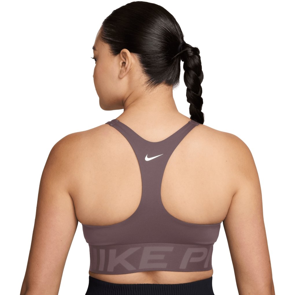 Nike Pro Sculpt Medium Support Bra Women - tattoo/taupe grey/white IB9896-502