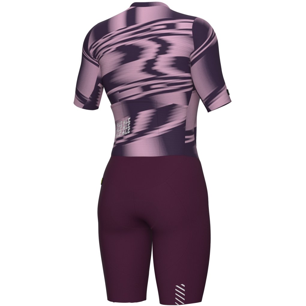 Alé PR-E Techno Short Sleeve Skinsuit Women - pink