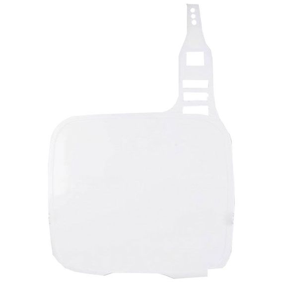 Ufo white front plateRef: UF1431 / 1087749001
