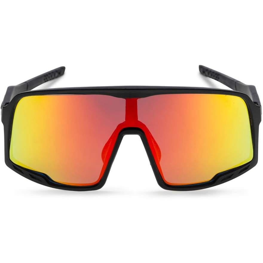 CHPO Henrik Glasses - Black / Red Mirror