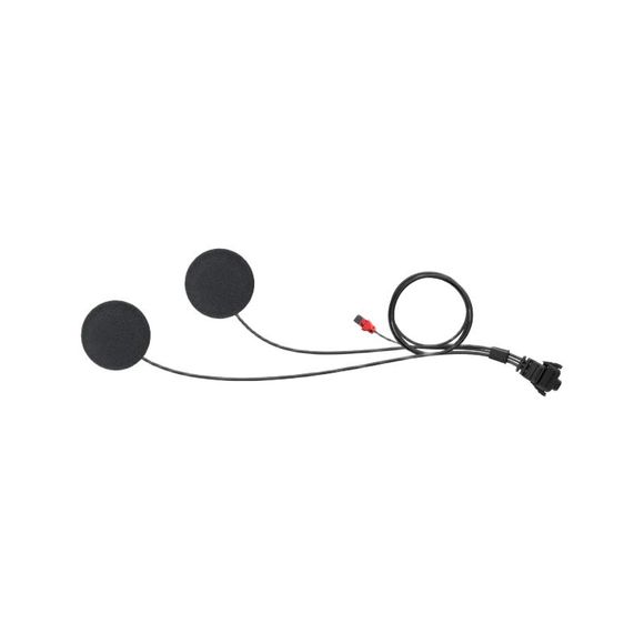 Sena intercom kit HD type C speakers for SPIDER ST1 - BlackRef: SEN0146 / SCA0331