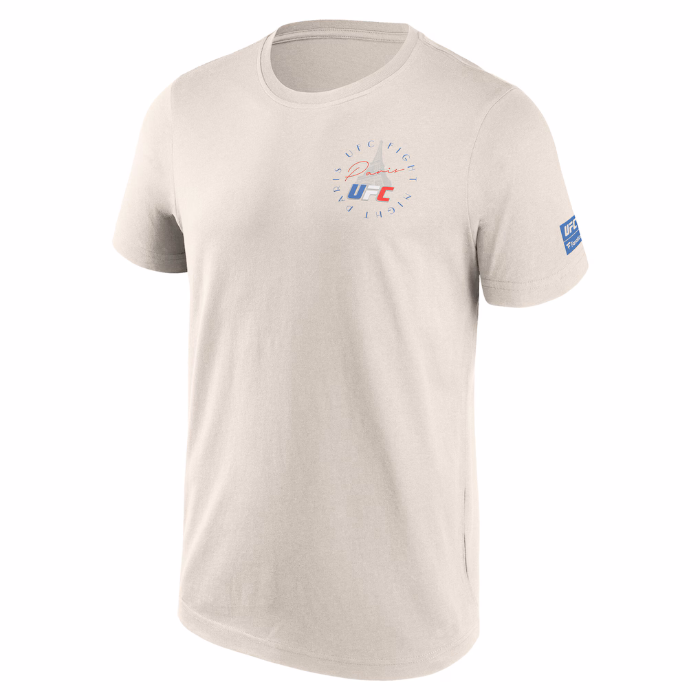 UFC x Paris Elevated T-Shirt - Off White - Mens