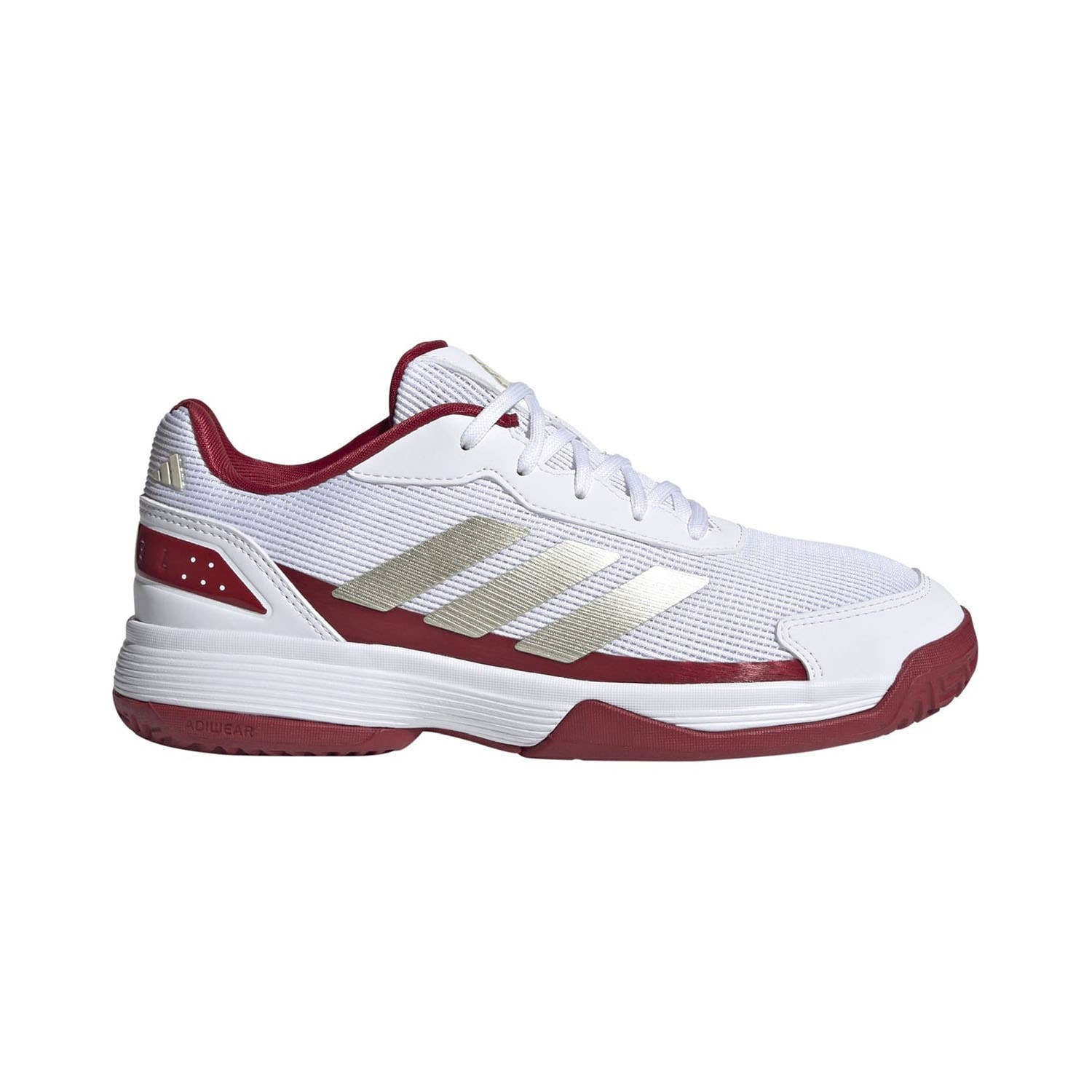 ADIDAS CRAZYQUICK PADEL WHITE JUNIOR JQ9274