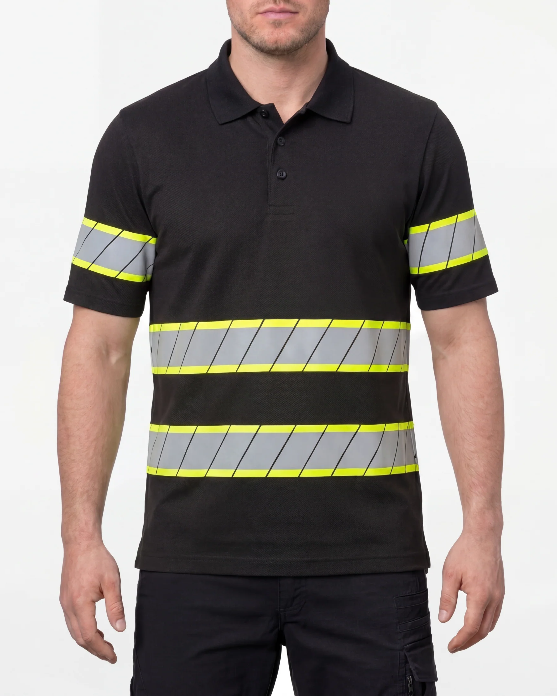Enhanced Visibility Polo