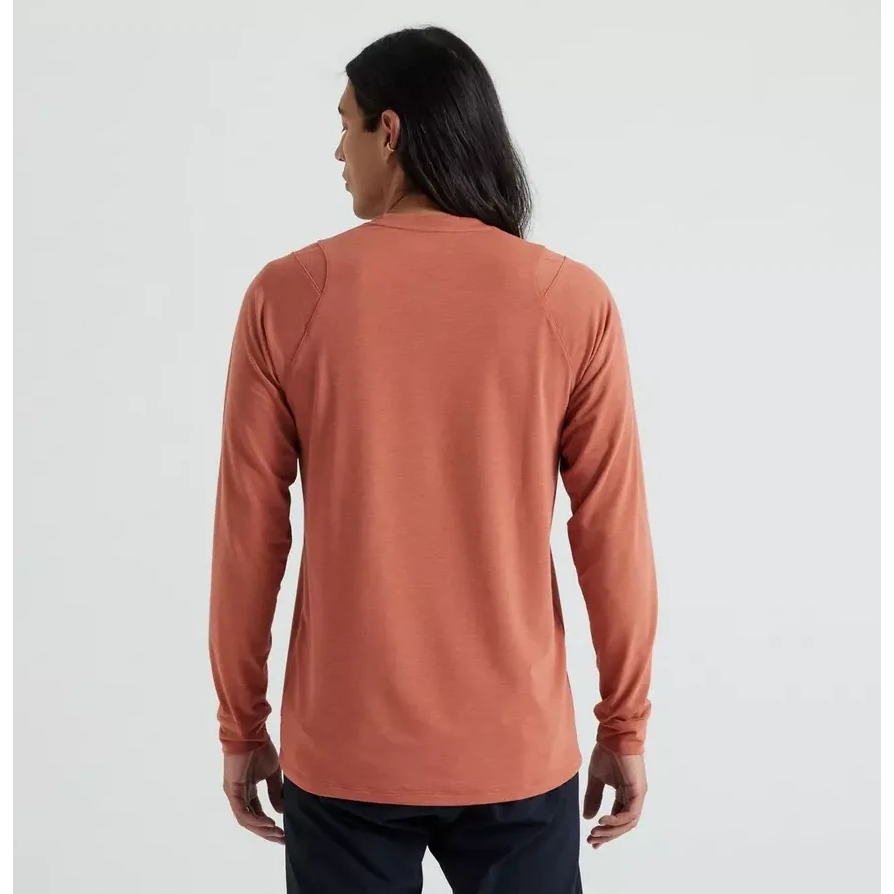 Specialized Trail MTB Longsleeve Jersey Men - terra cotta