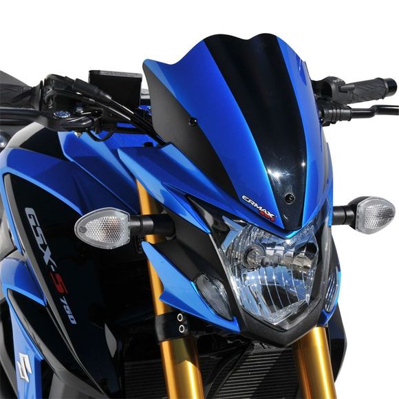 Ermax Fork Crown SUZUKI GSX S 750 - Blue / BlackRef: EM1785