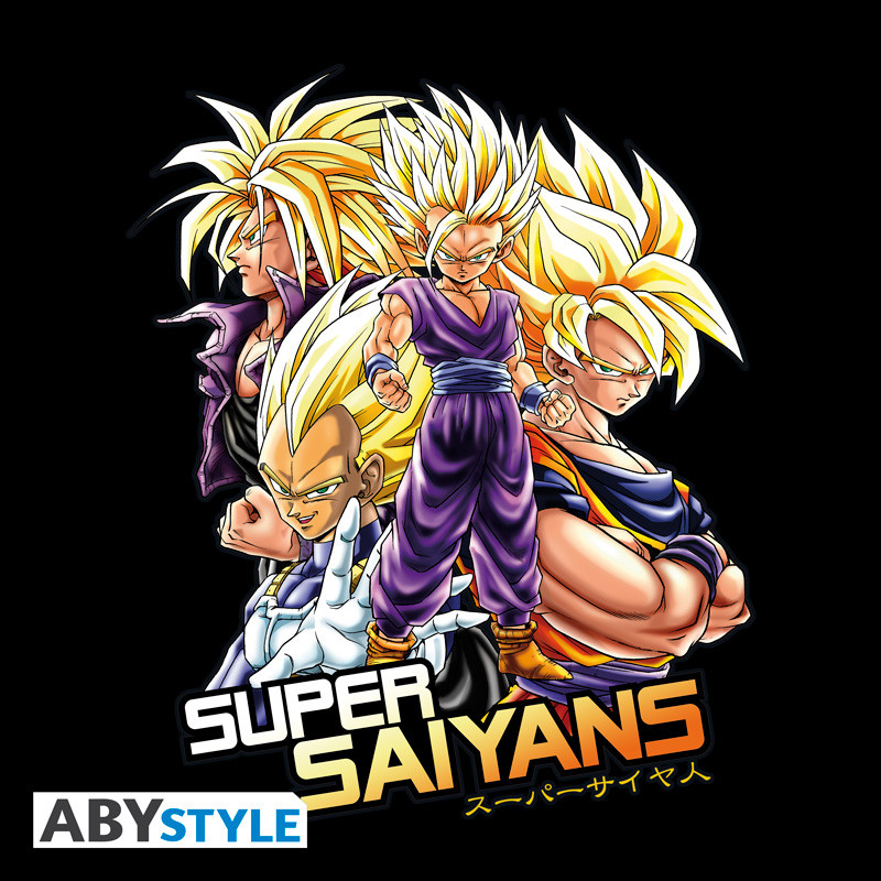DRAGON BALL Unisex Tshirt Saiyans