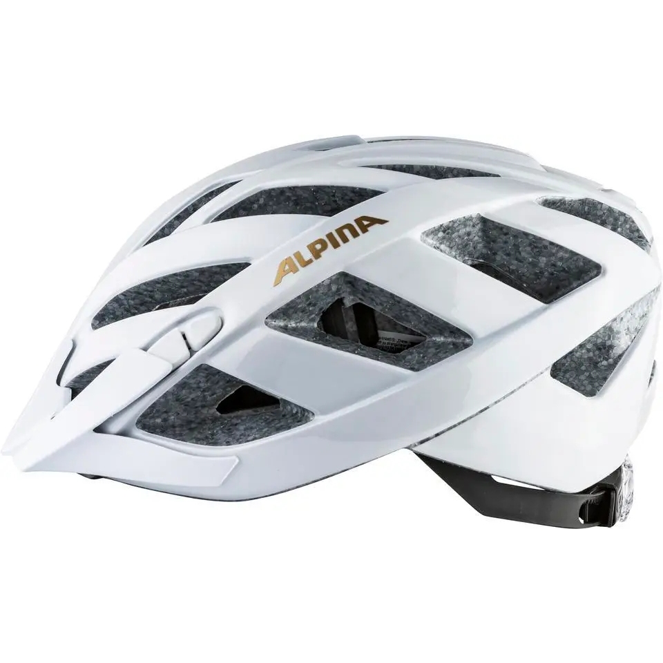 Alpina Panoma Classic Helmet - white-prosecco gloss