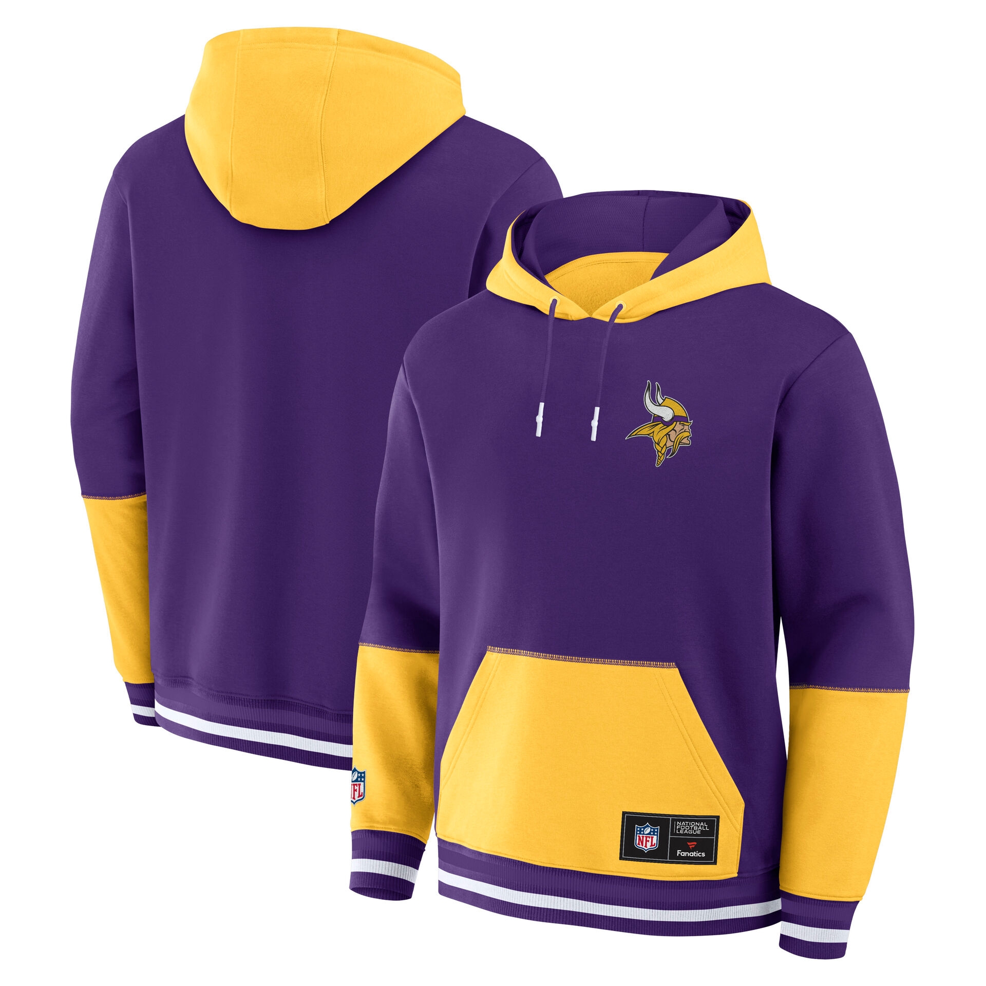 Minnesota Vikings Foundation NFL Hoodie Purple