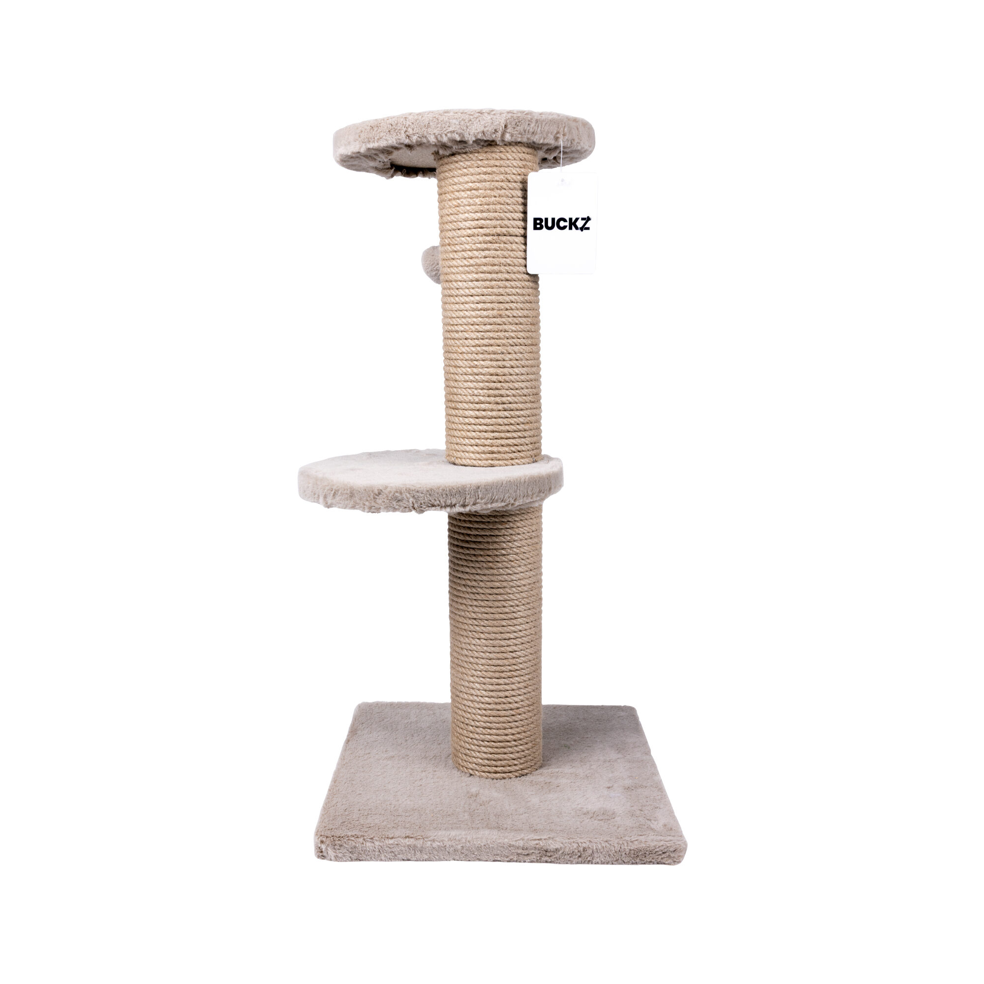 Buckz Scratching Post Ziggy - Black