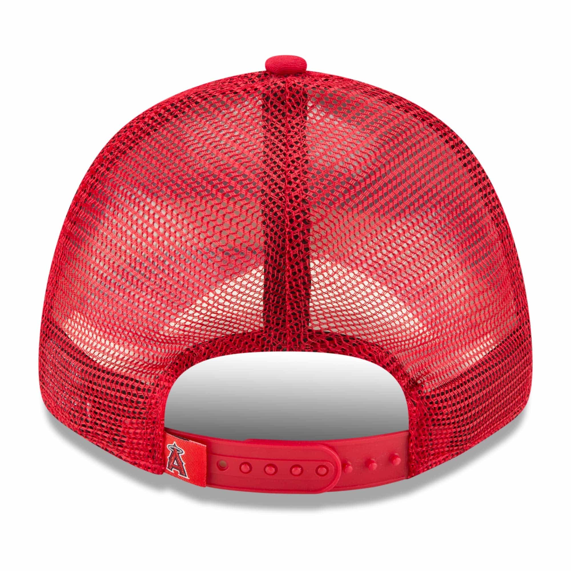 Los Angeles Angels Basic New Era 9FORTY Trucker MLB Cap