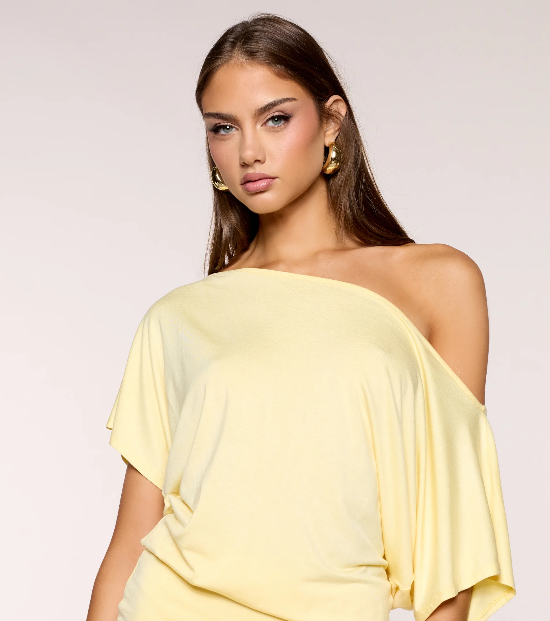 Styled Up Off-Shoulder Mini Dress